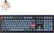 Keychron V6M-D3 Max QMK/VIA V6M-D3 Wireless Gaming Mechanical Keyboard with Gateron Jupiter Brown Switches and RGB Lighting English US Carbon Black