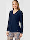 Minerva Winter Women's Pyjama Set Marine