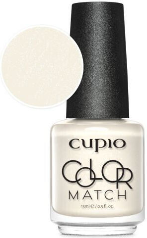 Color Match Nagellack Milchig Weiß 15ml Cupio
