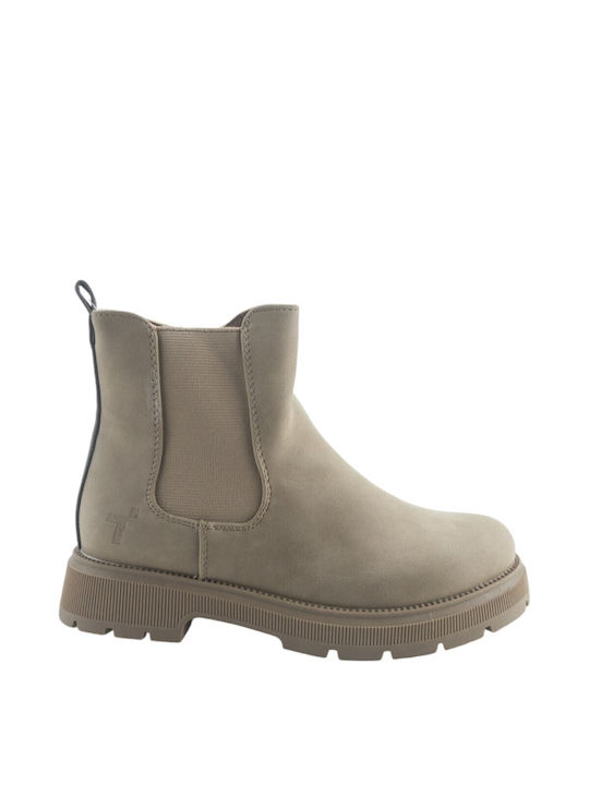 Crecendo Kids Boots Beige