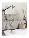 Nima Lebrand Ριχτάρι Διθέσιου Καναπέ Chenille 180x240εκ. Taupe 34495