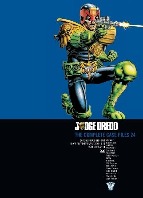 Judge Dredd The Complete Case Files 24 Mark Millar, Vol. 320