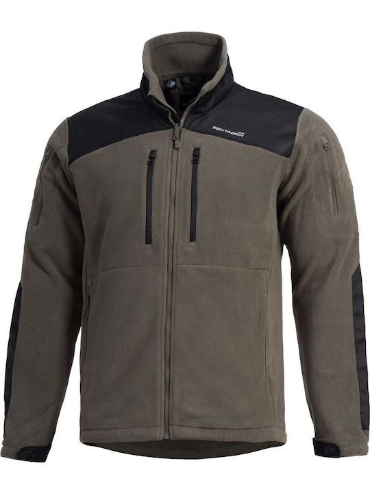 Pentagon Nestor Tactical Κυνηγετικό Μπουφάν Fleece Πράσινο