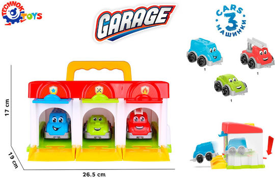 Car Garage Technok 3 Cars Accessories