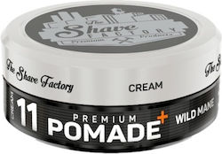 Shave Factory 11 Cremă Pomadă pentru Păr Wild Mane Bărbați 150ml Shave Factory 11 Cremă Pomadă pentru Păr Wild Mane Bărbați 150ml