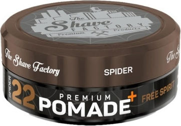 Pomadă pentru păr bărbați Shave Factory 22 Spider Free Spirit 150ml