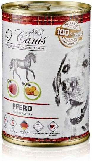 O'Canis Wet Food Dogs in Cans with Meat and Potatoes Gluten-Free 400gr