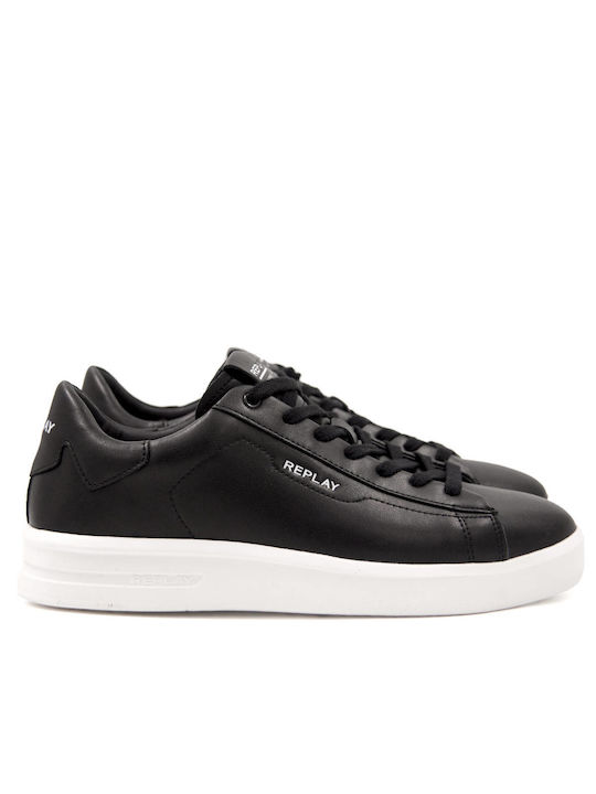 Replay Herren Sneakers Schwarz