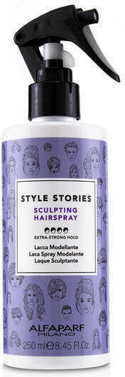 Extra Strong Liquid Hairspray 250 Ml Alfaparf Style Stories