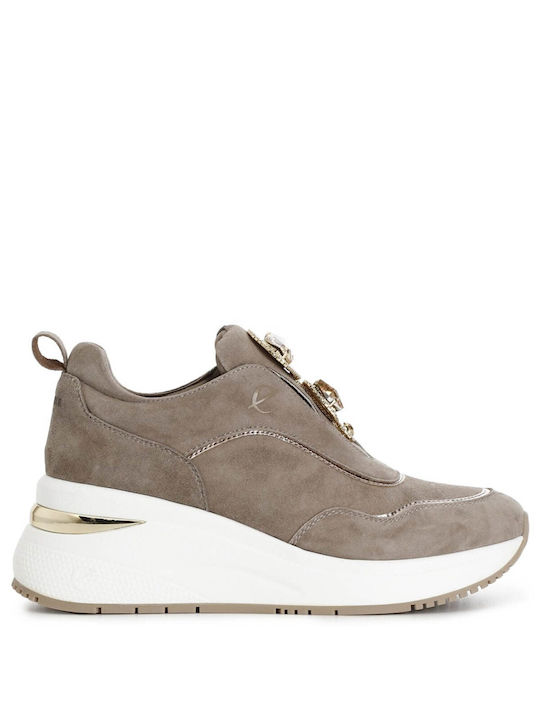 CafeNoir Sneakers Brown