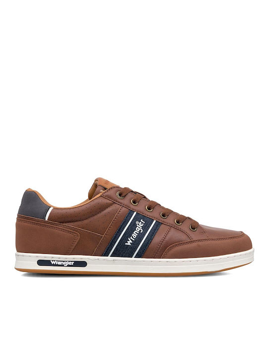 Wrangler Sneakers Tabac Brown