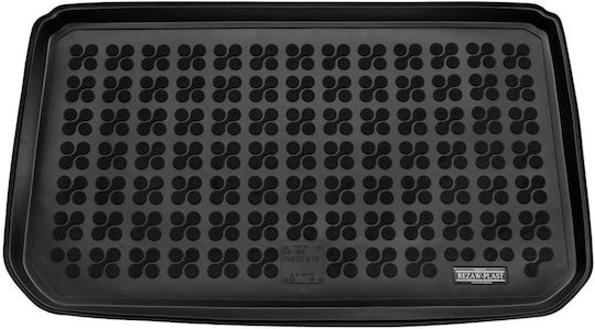Car 238237 3D Rubber Trunk Mats Mini Cooper S 2014+ Upper Floor 5-Door Black 1 Piece