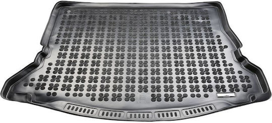 Sahler 3D Rubber Trunk Mat Renault Grand Scenic IV 7 Seats 2016+ Black 1 Piece