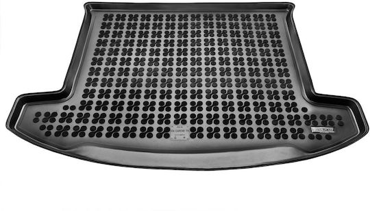 Sahler 3D Trunk Mat Rubber Kia Carens 2013+ 7 Seats Black 1 Piece