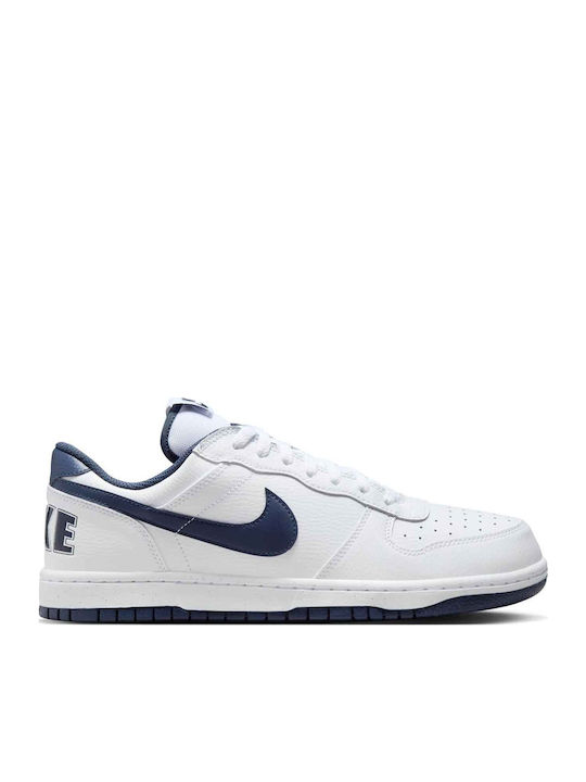 Nike Big Low Ανδρικά Sneakers Λευκά