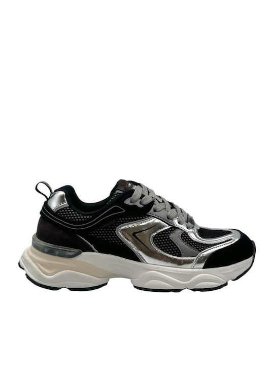Mexx Sneakers Black-silver