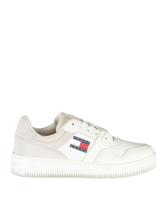Tommy Hilfiger Retro Basket Mix Adidași Pentru ...