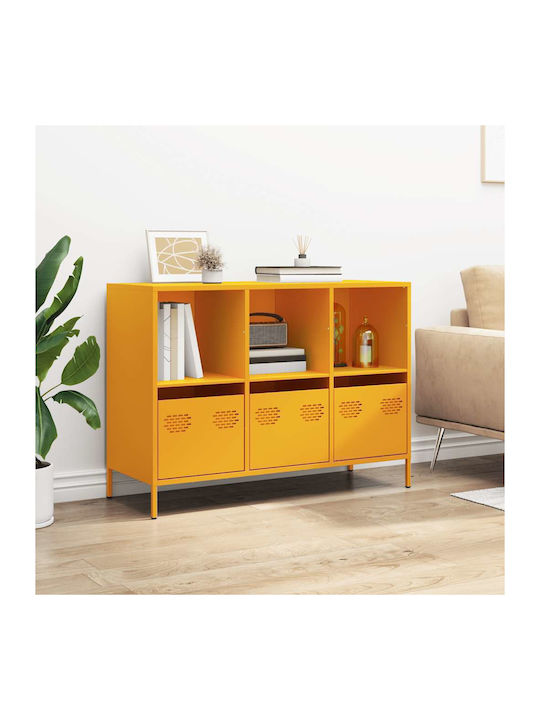 Sideboard Cabinet made of Metal with Drawers Mu...