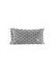 Guy Laroche Διακοσμητική Μαξιλαροθήκη Elixir από Γούνα Silver 30x60εκ.