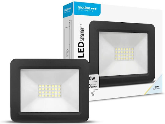 Modee LED Floodlight A2-series Slim 20W 120° 4000K 1800 Lumen ERP