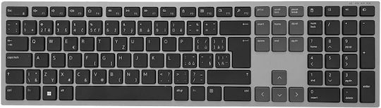 Dell KB700 Wireless Keyboard Only Czech Gray