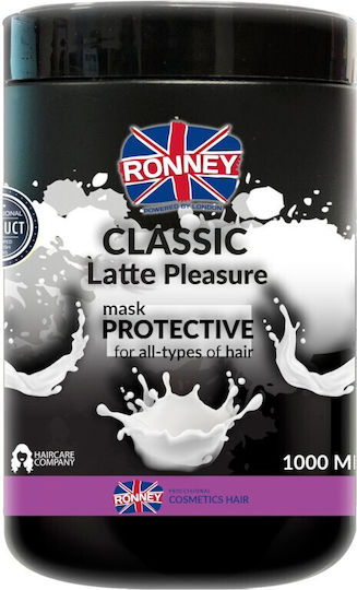 Nourishing Mask Ronney Professional Classic Latte Pleasure 1000 Ml