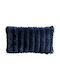 Vivaraise Sofa Cushion Alice Furry Marine 30x50cm