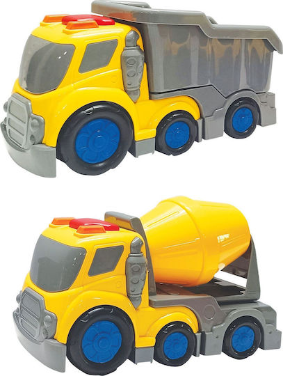 Spielmaus Vehicle with Light and Sounds for 12++ Months (Various Designs/Assortments of Designs) 1pc