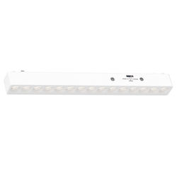 Inlight LED Γραμμικό Φωτιστικό Οροφής 15W Θερμό...