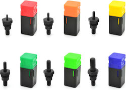 Satz 6 Adapter M3-m10 Geko G01358a
