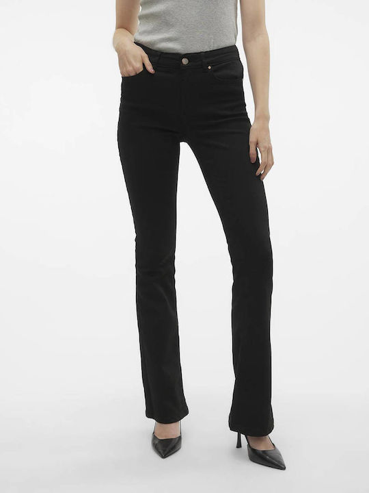 Vero Moda Flash Blugi Damă Cu Pantaloni Evazați