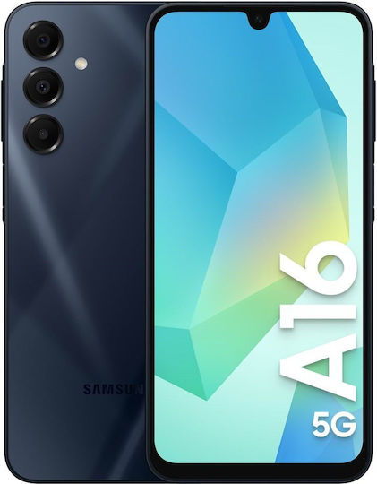 Samsung Galaxy A16 5G Dual SIM (4GB/128GB) Blue Black