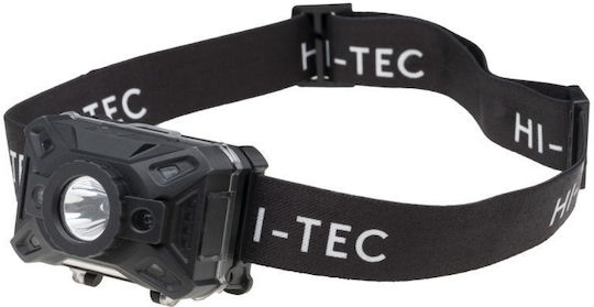 Hi-Tec Челник LED IPX4 с Максимална Яркост 250лм Бял