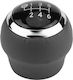 Leather Luxe Shift Knob for Toyota Corolla Verso / Yaris / Aygo Black