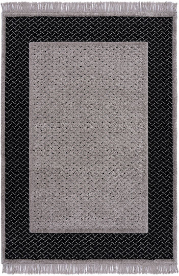 Beauty Home Noir Art 9436 Modern Bedroom Rugs Set Black / Black 9436-ΣΕΤ 3pcs