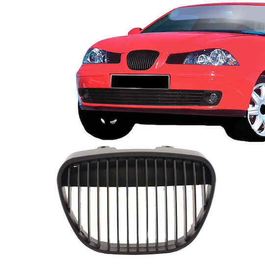 Prasco 242563 Maske Seat Ibiza 6L Cordoba 6L 02-08 Ohne Emblem Schwarz 1 Stück