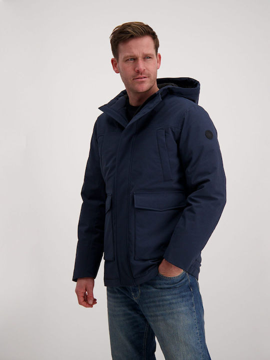 Cars Jeans Winter Jacke Blau