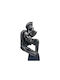 Marhome Decorativă Bust din Polirășină 15.5x10x29.5cm 1buc