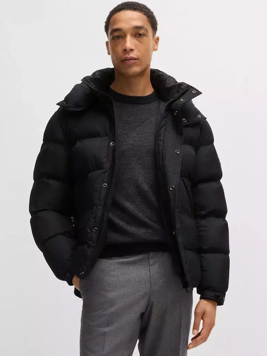 Jacke Puffer Schwarz