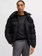 Jacke Puffer Schwarz