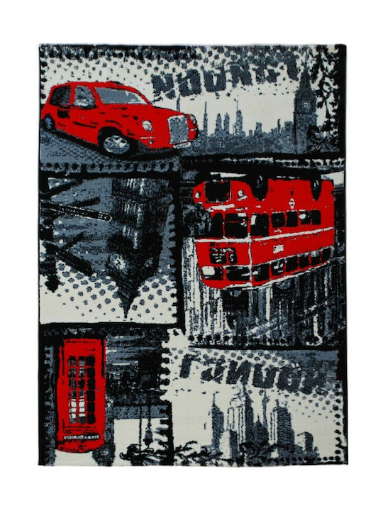 Eurofil Antique Παιδικό Χαλί Γκρι 133x190cm