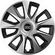 Versaco Stratos Chrom Schwarz 13" Radkappen Aud...