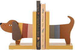 Bookend in Yellow Color 1pcs