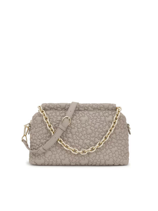 Tous Women's Bag Shoulder Beige