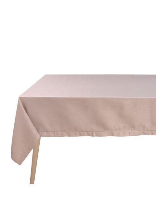 Le Jacquard Francais Tablecloth Linen Mπεζ 175x250cm
