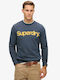 Superdry Sweatshirt Blue