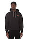 Superdry Sweatshirt with Hood Black