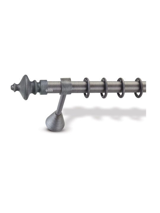 Enis by Domus Metallic Curtain Pole Καναλαζ Sin...