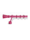 Enis by Domus Metalic Galerie pentru perdele Κίσσαβος Dublu cu bară 160buc Fuchsia