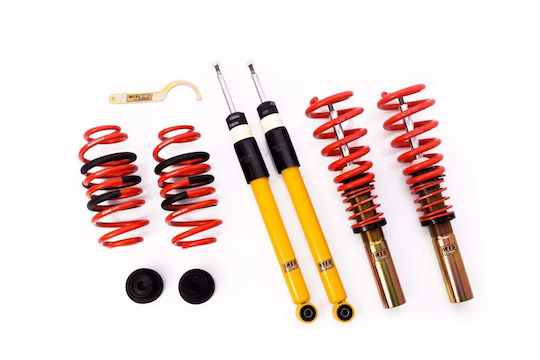 Mts Technik Set Fahrwerk Einstellbar 4Stück für Audi A4 / A5 / A6 Corvette C7 MTSGWAU20